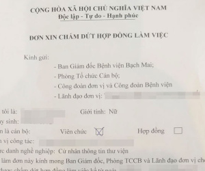 Tâm sự đầy nuối tiếc của nữ cán bộ rời Bệnh viện Bạch Mai sau 23 năm cống hiến