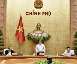 Thủ tướng Phạm Minh Chính lần đầu chủ trì phiên họp Chính phủ