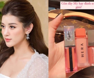 'Bóc' 3 cây son Á hậu Huyền My đang dùng: Màu nào cũng rất tây và nhã, lại siêu hợp công sở
