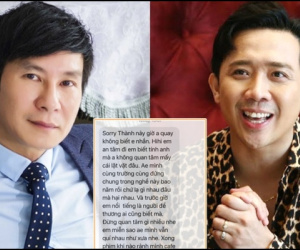 Bị chỉ trích dìm phim đàn anh, Trấn Thành nhắn tin hòa giải nhưng phản ứng của Lý Hải mới được khen nức nở