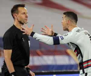 Trọng tài trả giá đắt khi từ chối bàn thắng của Ronaldo