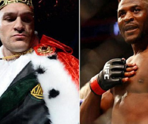 Tyson Fury tuyên bố 'thắng dễ' Francis Ngannou nếu đôi bên đối đầu, nhà vô địch UFC lập tức đáp lời