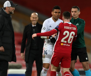 Zidane cười khoái chí khi Casemiro vào bóng quyết liệt trả thù cho Benzema