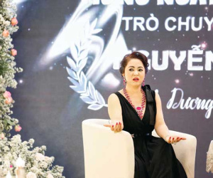 Bà Phương Hằng - vợ ông Dũng 'lò vôi' thẳng thắn nhắn nhủ Trang Khàn