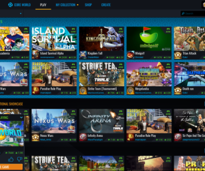 Core: vũ trụ game đa chức năng vừa cho chơi miễn phí lại vừa giúp bạn làm game, xứng đáng với cái tên '9999 in 1'