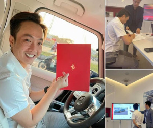 Cường Đô La tậu thêm xế khủng vào trị giá hơn 60 tỷ vào bộ sưu tập, chi tiết đặc biệt liên quan đến Đàm Thu Trang gây chú ý