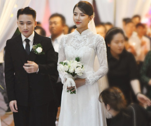 Hôm nay chú rể Phan Mạnh Quỳnh cưới được cô dâu hotgirl đẹp quá: Visual và body 'đỉnh chóp', mê nhất góc nghiêng!