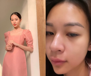 Mặt mộc của gái xinh hẹn hò thiếu gia có thượng hạng như bạn nghĩ?