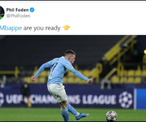 Foden sa thải công ty truyền thông gửi chiến thư cho Mbappe trên mạng xã hội