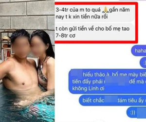Bị người yêu phát hiện phản bội, cô gái đưa ra loạt lý do oái oăm cùng tuyên ngôn gây choáng về sugar daddy