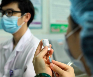 Hai tỉnh kết thúc đợt 1 tiêm vaccine COVID-19, Phú Yên bắt đầu triển khai