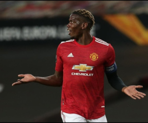 Sợ Pogba bị thẻ đỏ, HLV Solskjaer thay người gấp sau hiệp một