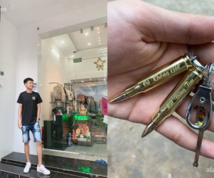 Nam sinh viên kiếm 150 triệu/tháng từ những vỏ đạn cũ nhưng nợ đến 25 môn: Vừa kiếm tiền vừa bay về trường thi lại