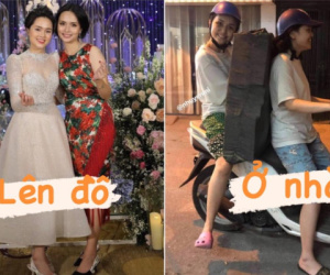 2 ái nữ nhà Chủ tịch CLB TP.HCM lộ ảnh khác xa 'một trời một vực' lúc lên đồ và khi ở nhà
