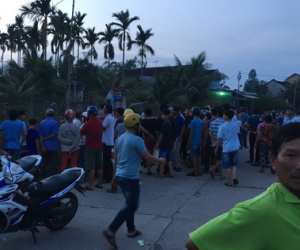 Nguyên trưởng công an huyện bị em trai chém chết
