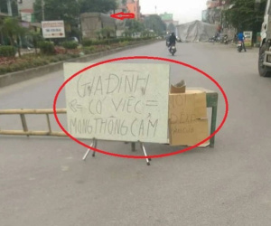 Làm rạp đám cưới chiếm cả nửa con đường lớn, gia chủ còn có hành động khác gây tranh cãi dữ dội