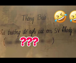 Nhà trường ra thông báo cấm sinh viên làm một chuyện mà ai đọc xong cũng phì cười, dòng chú thích bên dưới mới hài hước hơn