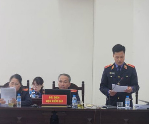 Nguyên chủ tịch Tổng Công ty Thép Việt Nam: Mức án đề nghị cho bị cáo là hơi nặng
