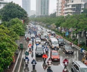 Cuối tuần Hà Nội mưa lạnh; cảnh báo lốc, sét, mưa đá, gió giật mạnh ở Bắc Bộ, Bắc Trung Bộ