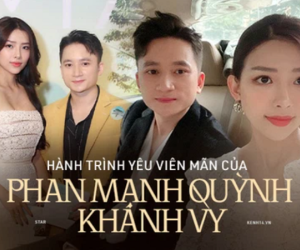 5 năm yêu của Phan Mạnh Quỳnh và vợ hot girl: Từ bị hoài nghi đến màn cầu hôn gây sốt, chàng cưng nàng số 1 thấy mà ghen!