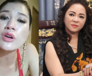 Trang Khàn livestream gửi lời tới bà Phương Hằng - vợ Dũng 'lò vôi': 'Cháu nghèo hơn cô thật, cháu đeo hột xoàn giả nhưng cháu cũng đâu xin tiền cô'