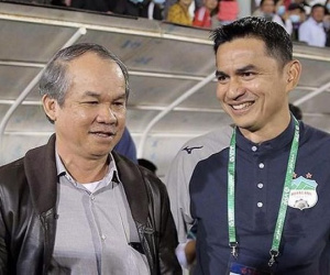 Bầu Đức làm điều chưa từng có phục vụ NHM HAGL trận gặp Hà Nội FC