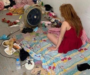Hí hứng chuyển qua sống chung với bạn gái xinh đẹp, chàng trai sốc đến hoài nghi nhân sinh về sự ở bẩn của cô nàng