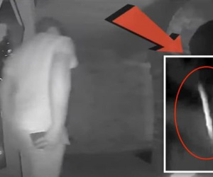 Người ngoài hành tinh xuất hiện ngay trước camera an ninh?