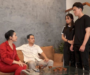 Lỡ có bầu nên phải cưới, bố mẹ 2 bên đang nói chuyện thì bạn trai phát biểu 1 câu sống sượng