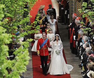Những bí mật trong đám cưới William - Kate 10 năm trước