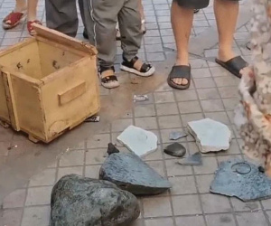 Con trai đạp vỡ viên đá 3,5 tỷ, người cha chỉ nói 1 câu khiến chủ quán im lặng, không dám đòi tiền