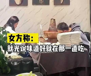 Bị gia đình ép đi xem mắt, đàng trai ăn liền 30 đĩa thịt còn bắt đàng gái thanh toán khiến cô câm nín