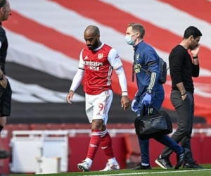 Lacazette có thể nghỉ hết mùa, HLV Arteta thất vọng ra mặt