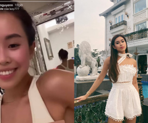 Nhan sắc mộc mạc của ái nữ nhà tỷ phú Johnathan Hạnh Nguyễn, so với lúc 'lên đồ chặt chém' khác thật sự!