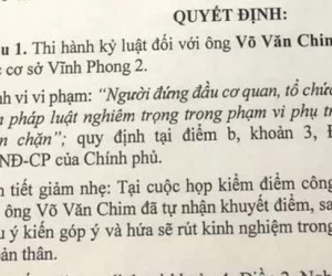 Giáng chức hiệu trưởng để giáo viên 'làm bậy' với nữ sinh lớp 9