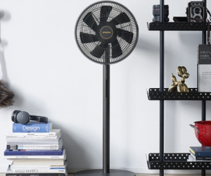 Xiaomi ra mắt quạt cây thông minh Smartmi DC Inverter Floor Fan 3, giá gần 2,5 triệu đồng