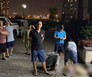 Hà Nội: Bé gái 3 tuổi rơi từ tầng cao chung cư xuống đất tử vong