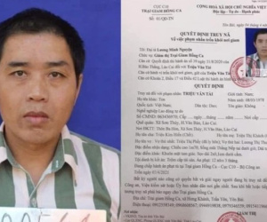 Hơn 200 cảnh sát đang truy bắt phạm nhân vượt ngục ở Yên Bái