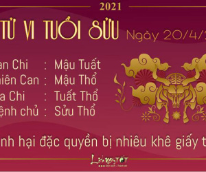 Tử vi thứ 3 ngày 20/04/2021 của 12 con giáp: Ngọ hạnh phúc, Tuất tổn thương
