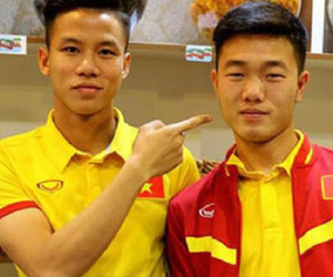 Quế Ngọc Hải troll Xuân Trường: Khẳng định là chuyền dài chẳng may vào lưới