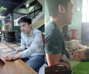 Nửa đêm nghe tiếng động trong bếp, chân dung chàng trai giã thuốc khiến người phụ nữ cảm động