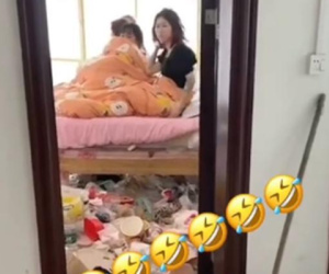 4 nữ sinh ở bẩn đỉnh cao, bị chủ nhà phát hiện còn hỏi vặn lại: 'Nhà tôi thuê rồi, sống sao liên quan gì đến anh?'