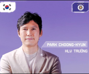 Hà Nội FC chính thức bổ nhiệm HLV Park Choong-Kyun