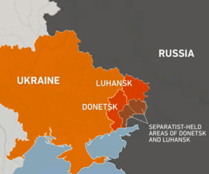 Mỹ khuyến cáo các hãng hàng không đề phòng biên giới Nga – Ukraine