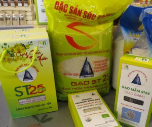 Gạo ST25 bị đăng ký thương hiệu ở Mỹ bởi 4 doanh nghiệp ngoại