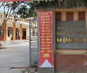 Vợ chồng, anh em giữ 5 chức vụ chủ tịch trong một xã ở Nghệ An