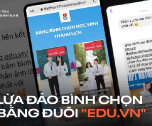 Cảnh báo: Hình thức lừa đảo mới với đường link có đuôi uy tín 'edu.vn' khiến Gen Z hoảng hốt