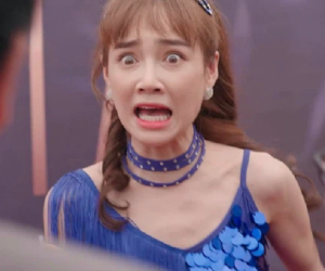 Nhã Phương gây sốc với vóc dáng 'cò hương', gân cổ nổi chằng chịt trong cảnh nhảy múa gợi cảm ở "Cây táo nở hoa"