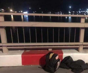 Nhảy cầu Bãi Cháy do trầm cảm, nam thanh niên được cứu sống hi hữu
