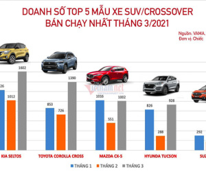 Phân khúc xe SUV đô thị: ‘Trăm hoa đua nở’, người tiêu dùng hưởng lợi
